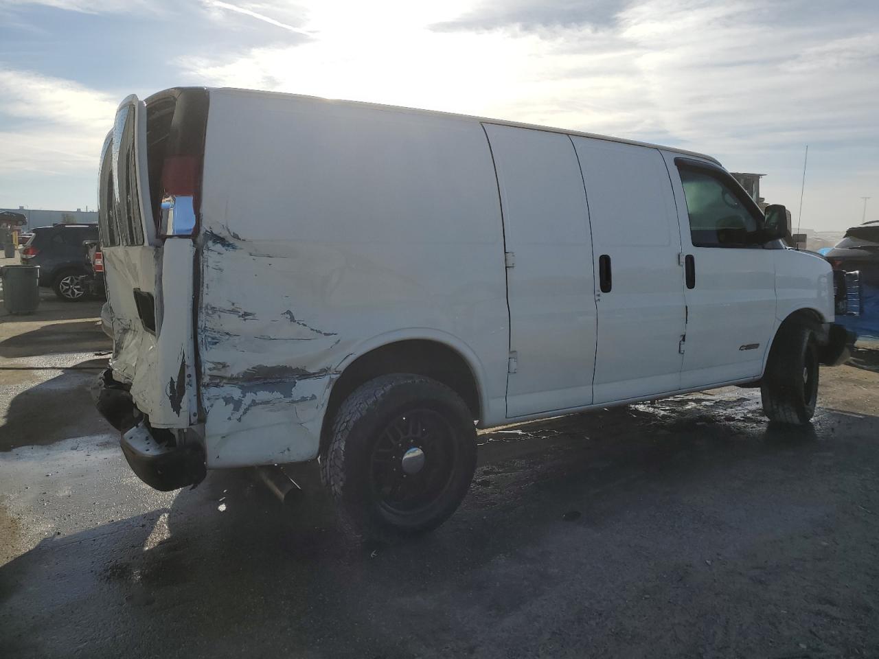 Obraz 3 z 2005 CHEVROLET EXPRESS G2500  2005 z VIN 1GCGG25VX51125812