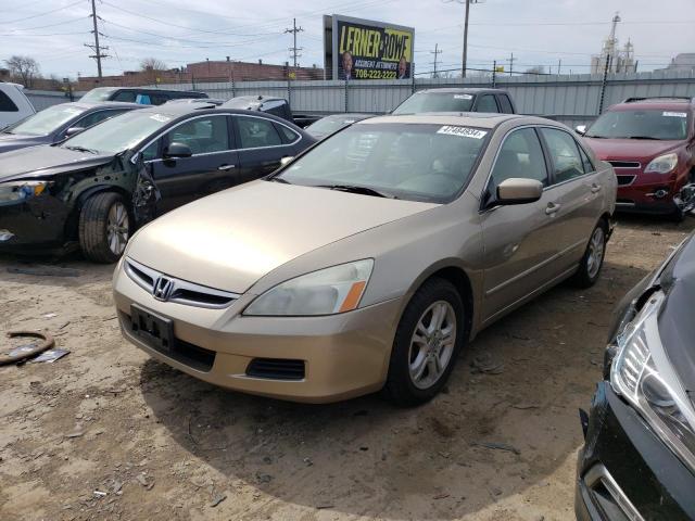 Изображение 1 2007 HONDA ACCORD EX 2007 с VIN 1HGCM56827A115894