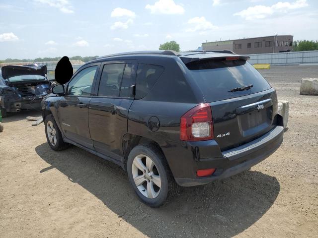 Image 2 of 2014 JEEP COMPASS LATITUDE 2014 with VIN 1C4NJDEB1ED623924