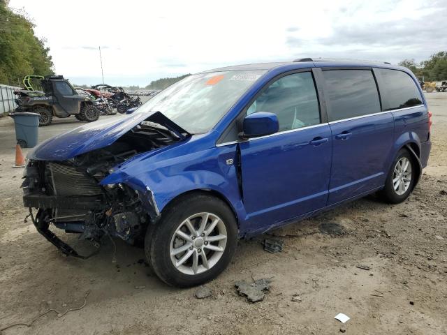 Image 1 of 2019 DODGE GRAND CARAVAN SXT 2019 with VIN 2C4RDGCGXKR789053
