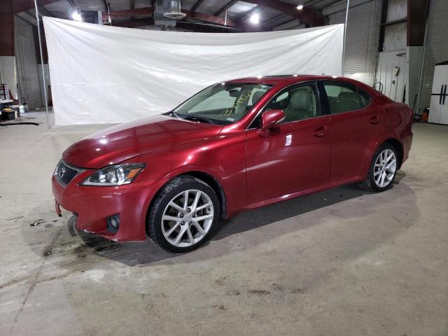 Image 1 of 2012 LEXUS IS 250 2012 with VIN JTHCF5C25C2035548