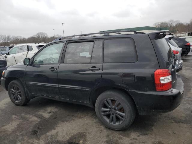 Изображение 2 2006 TOYOTA HIGHLANDER HYBRID 2006 с VIN JTEEW21AX60014922