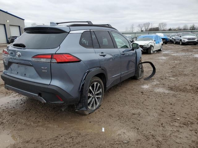 Изображение 3 2022 TOYOTA COROLLA CROSS XLE 2022 с VIN 7MUDAABG9NV015122