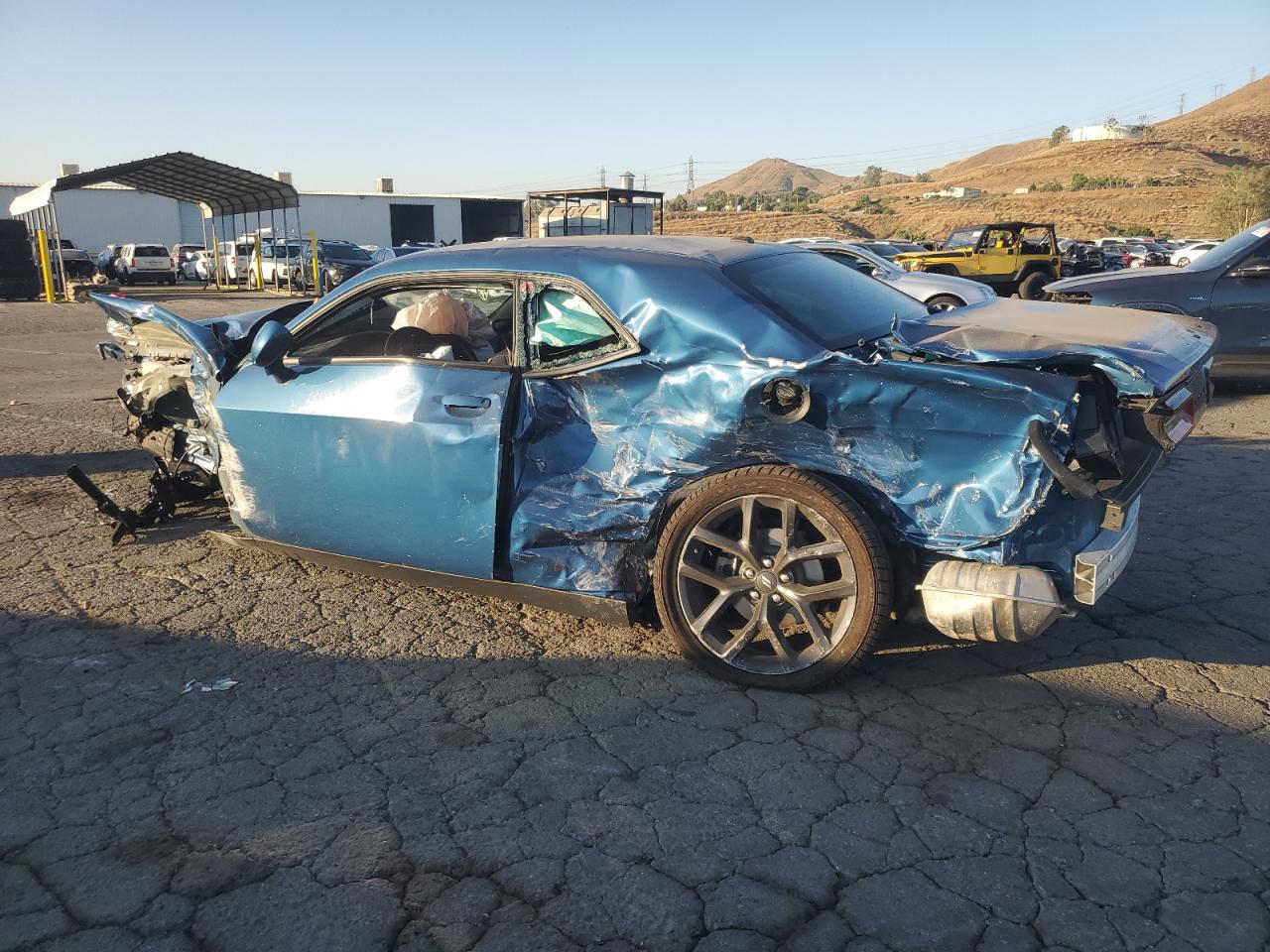 Image 2 of 2023 DODGE CHALLENGER SXT 2023 with VIN 2C3CDZAG6PH510669