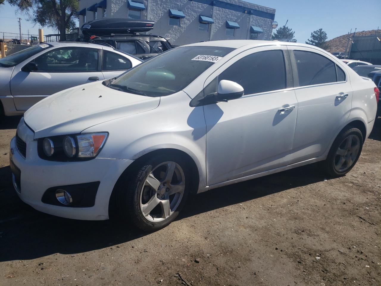 Obraz 1 z 2016 CHEVROLET SONIC LTZ 2016 z VIN 1G1JE5SB3G4136586