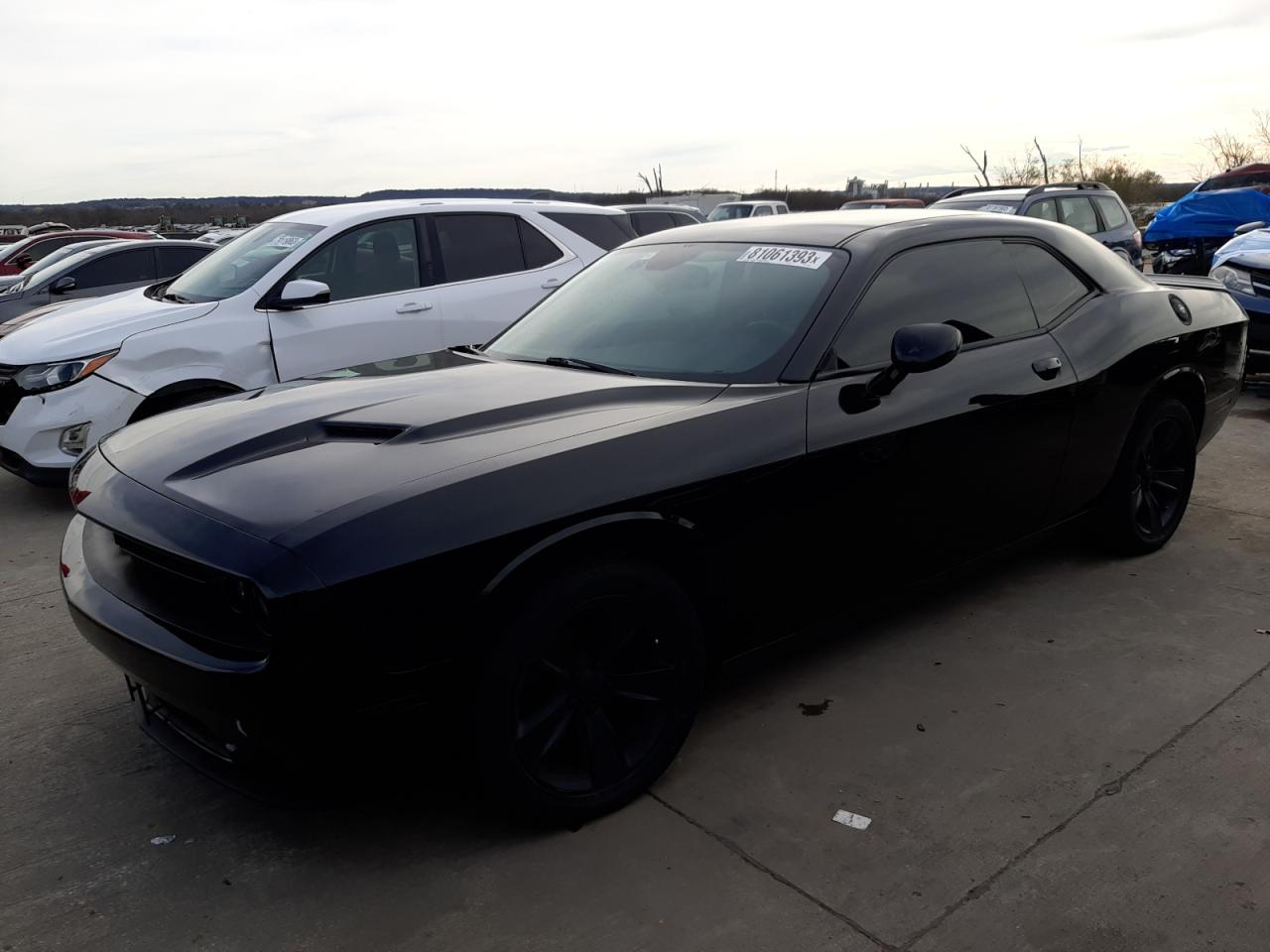 2020 DODGE CHALLENGER SXT 2020 image