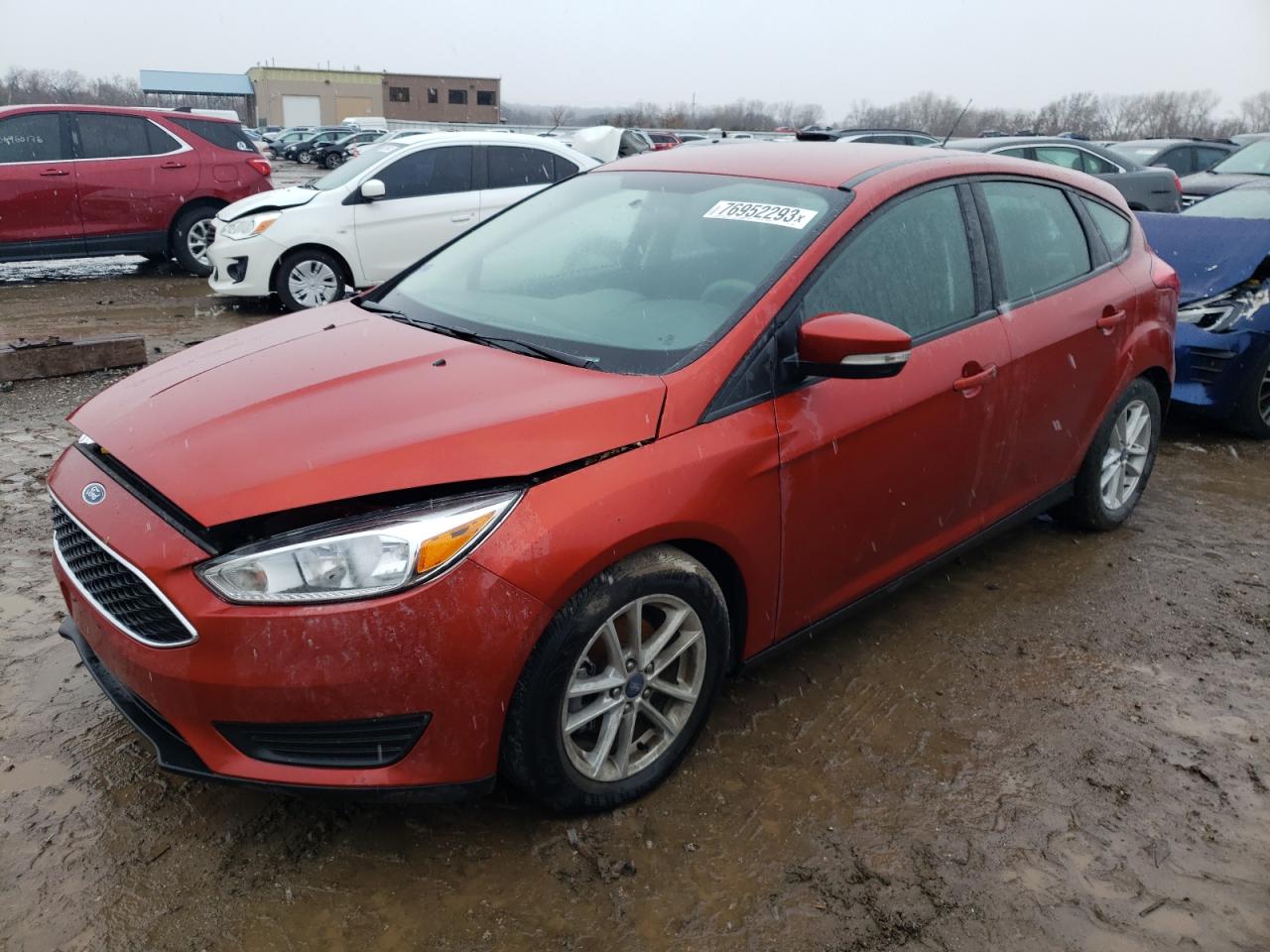 2018 FORD FOCUS SE 2018 image