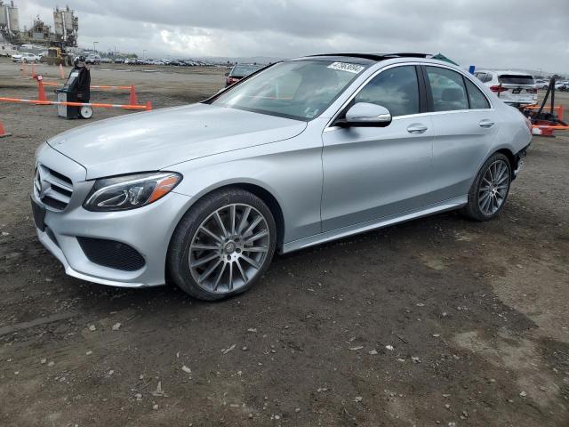 Image 1 of 2015 MERCEDES-BENZ C 300 2015 with VIN 55SWF4JB5FU076595