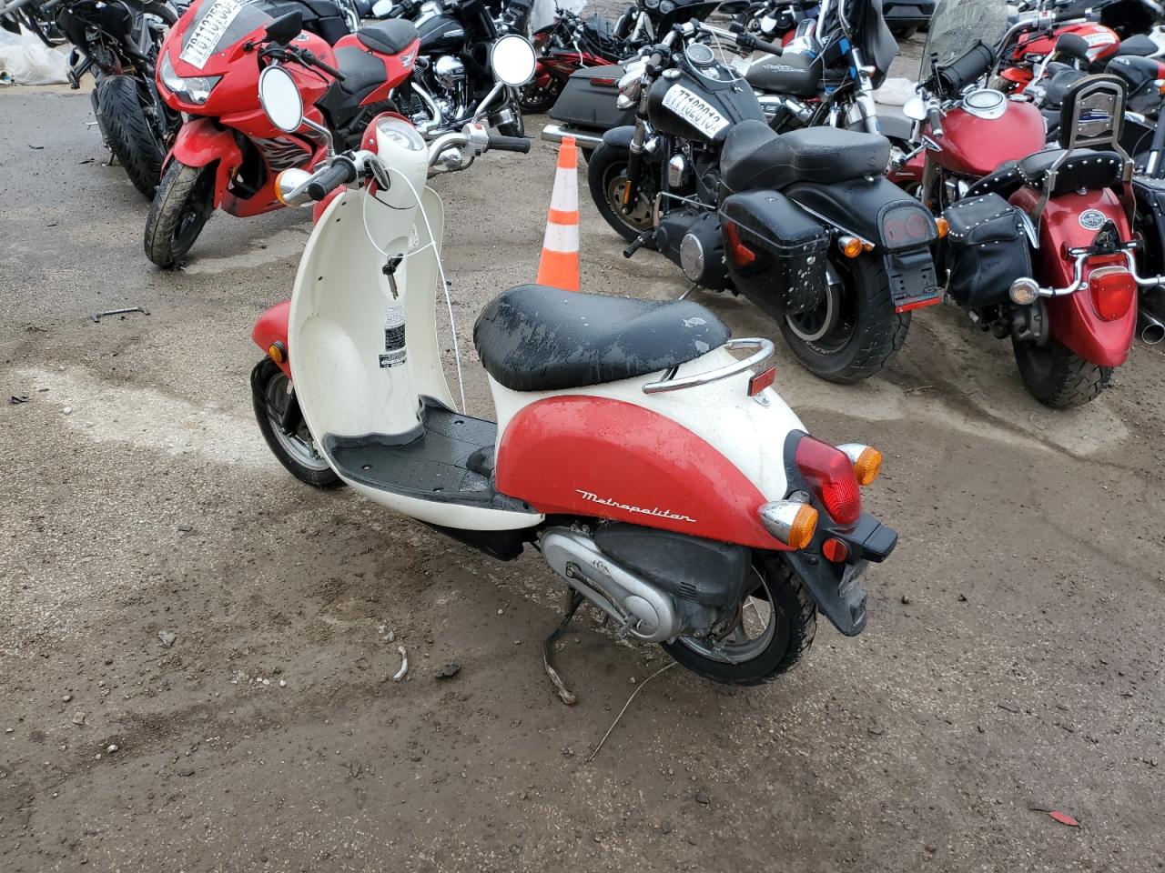 Obraz 3 z 2004 HONDA CH50 A 2004 z VIN JH2AF60J94K001468