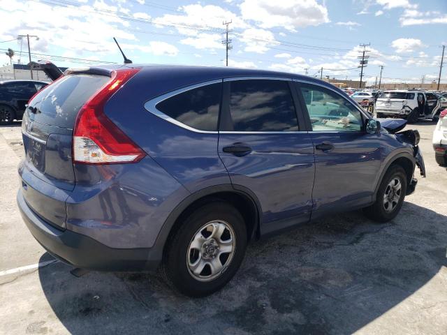 Image 3 of 2013 HONDA CR-V LX 2013 with VIN 2HKRM3H38DH519236