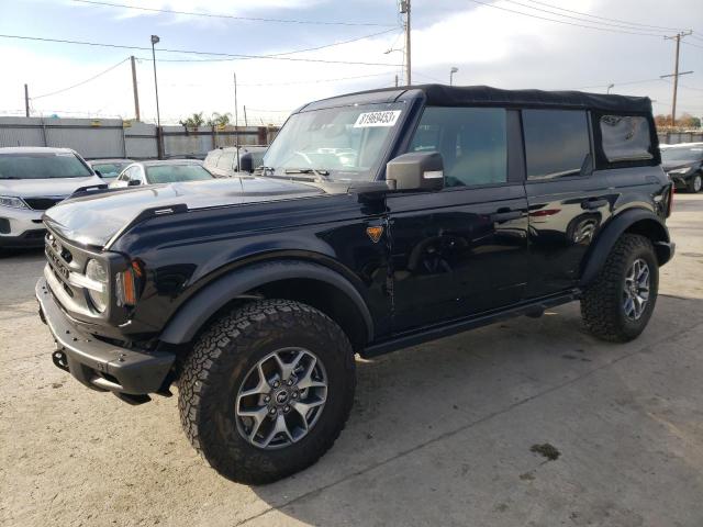 Image 1 of 2021 FORD BRONCO BASE 2021 with VIN 1FMEE5DHXMLA89886