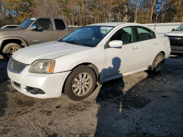 Image 1 of 2012 MITSUBISHI GALANT FE 2012 with VIN 4A32B2FF0CE017105