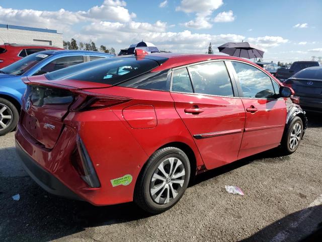 Image 3 of 2022 TOYOTA PRIUS PRIME LE 2022 with VIN JTDKAMFP3N3224824