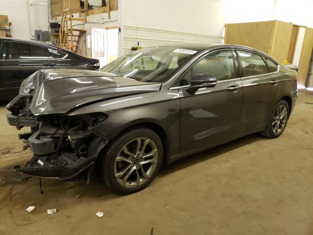 Obraz 2020 FORD FUSION SEL 2020