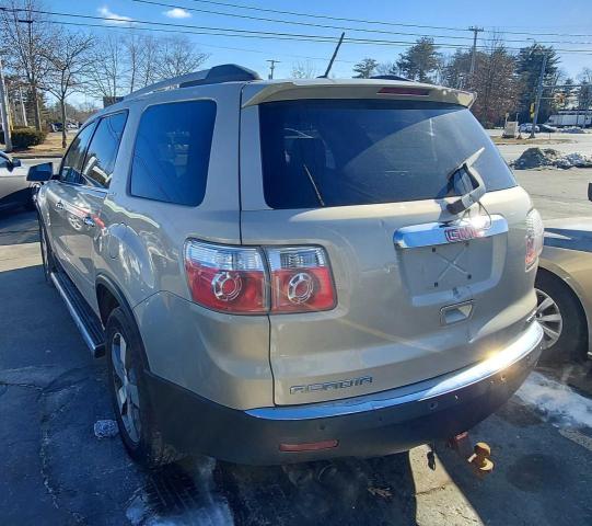 Image 3 of 2012 GMC ACADIA SLT-1 2012 with VIN 1GKKVRED5CJ340211