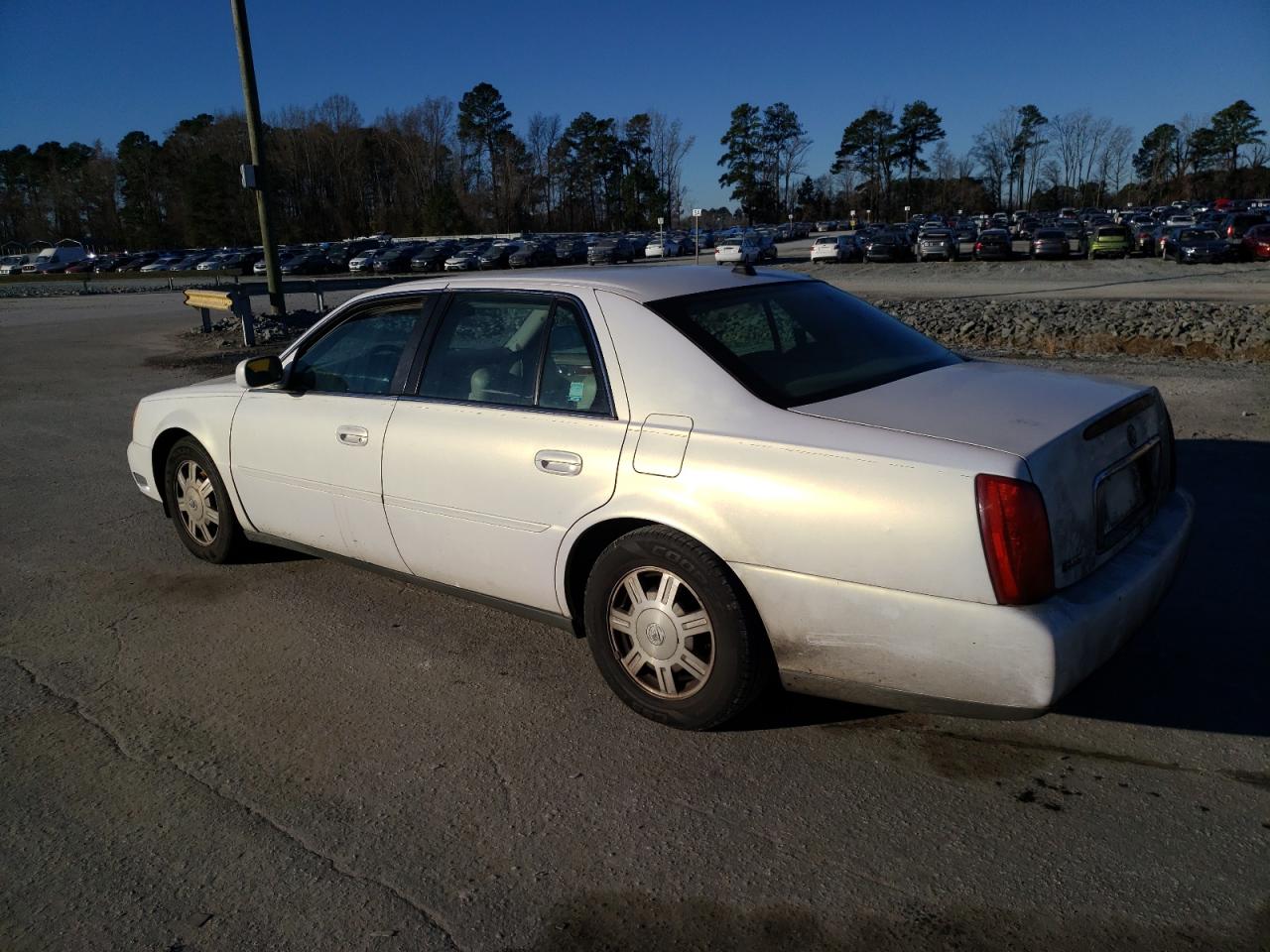 Image 2 of 2004 CADILLAC DEVILLE  2004 with VIN 1G6KD54Y14U238760