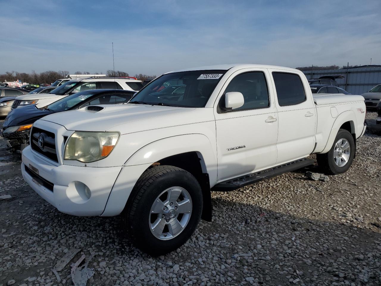 Image 1 of 2008 TOYOTA TACOMA DOUBLE CAB LONG BED 2008 with VIN 5TEMU52N28Z572856