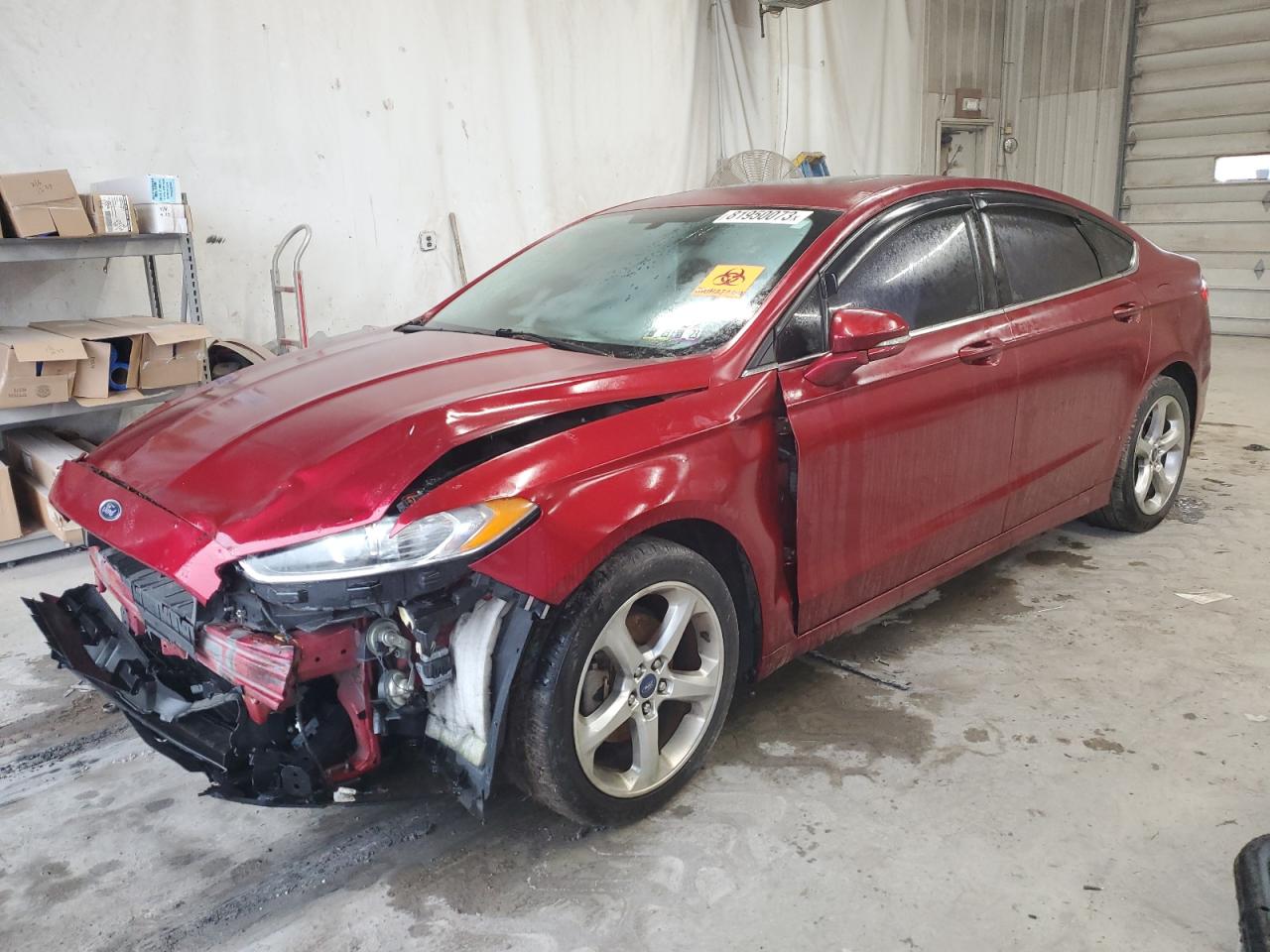 2014 FORD FUSION SE 2014 image