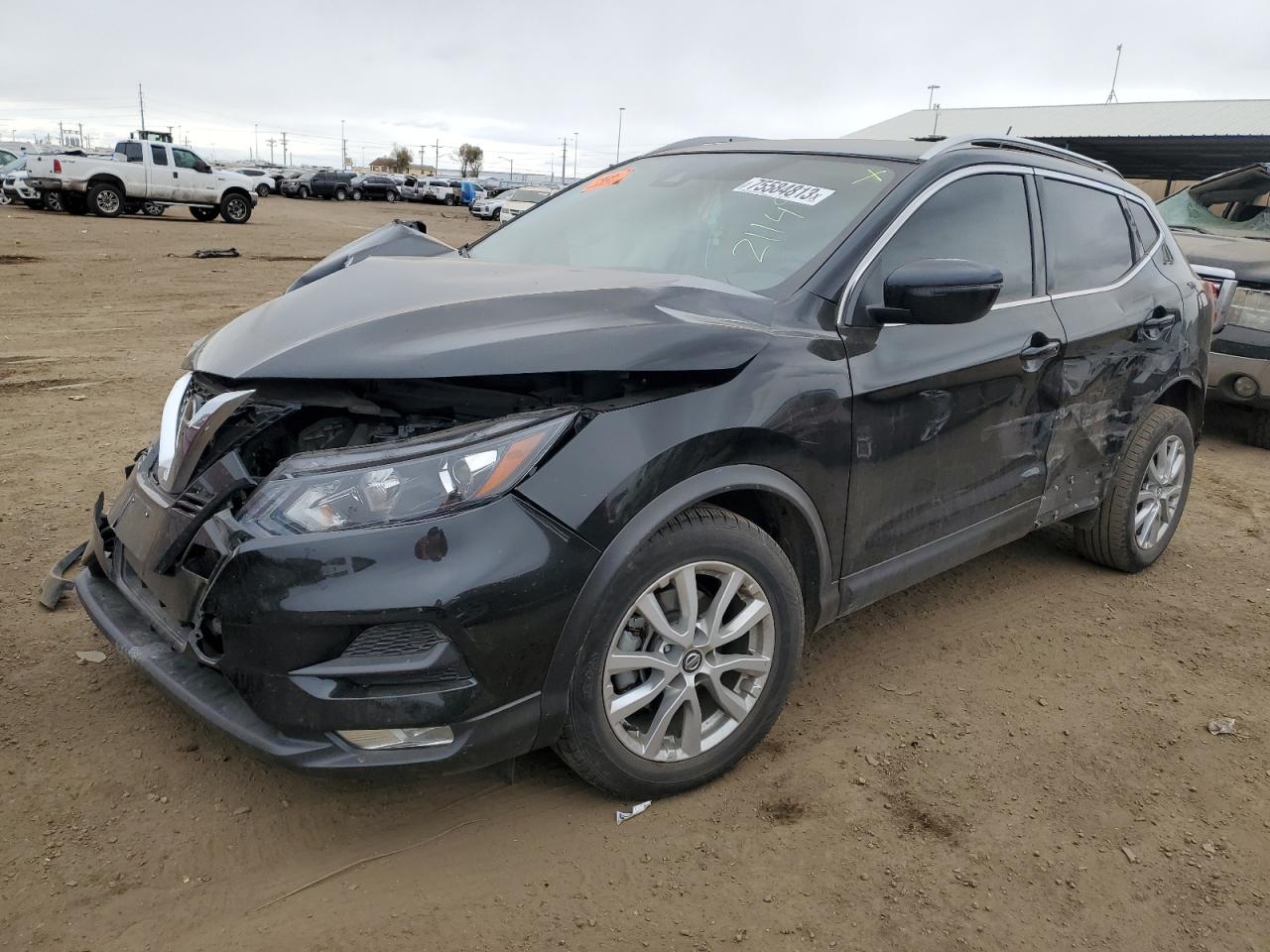 Image 1 of 2020 NISSAN ROGUE SPORT S 2020 with VIN JN1BJ1CW9LW369228