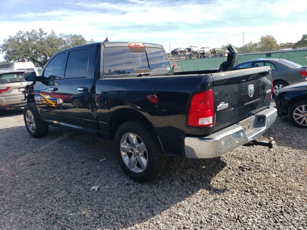 Image 2 of 2016 RAM 1500 SLT 2016 with VIN 1C6RR7LG4GS343043