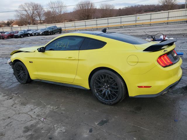Image 2 of 2021 FORD MUSTANG GT 2021 with VIN 1FA6P8CF0M5117631