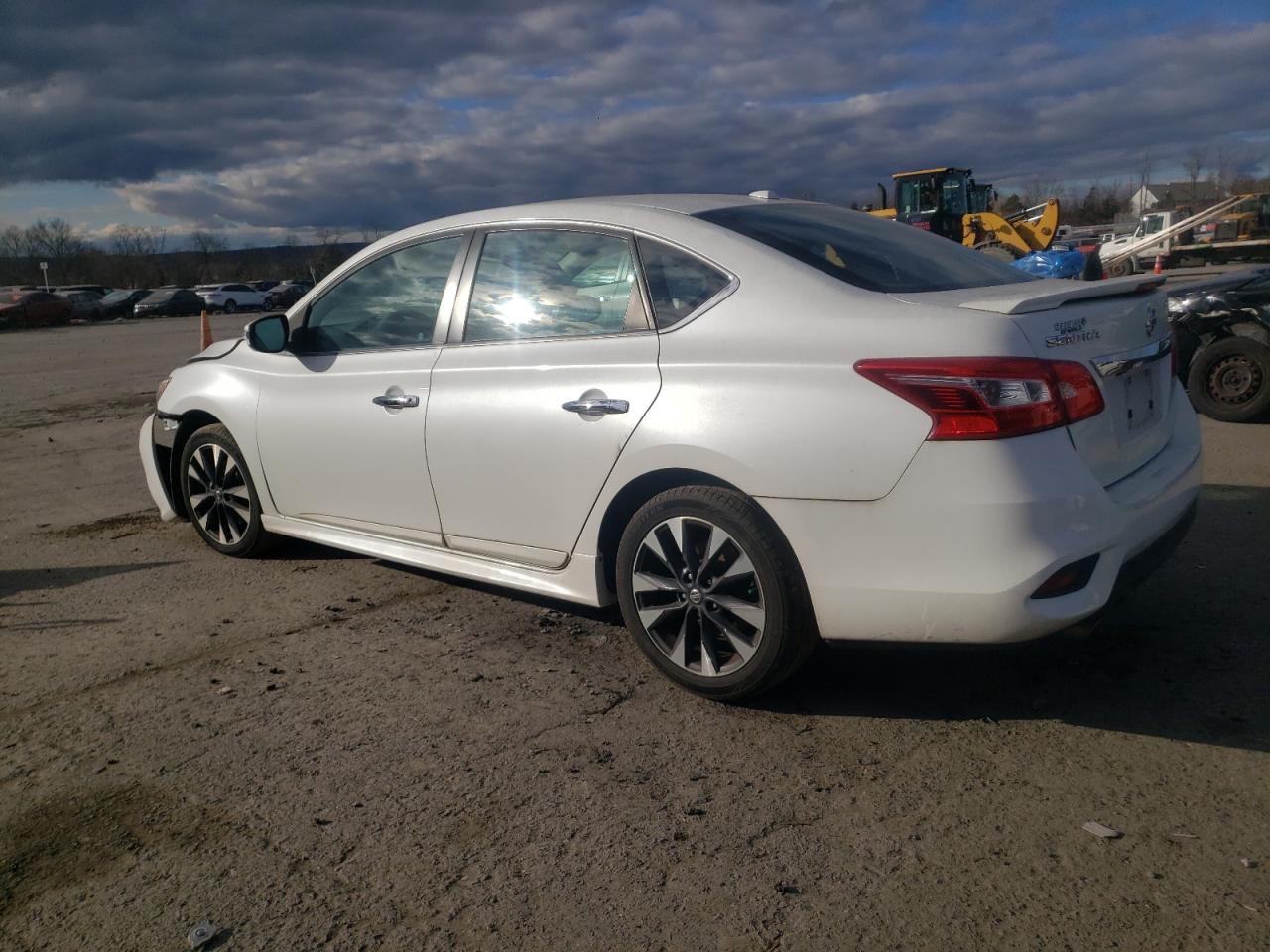 Image 2 of 2017 NISSAN SENTRA SR TURBO 2017 with VIN 3N1CB7AP6HY244915