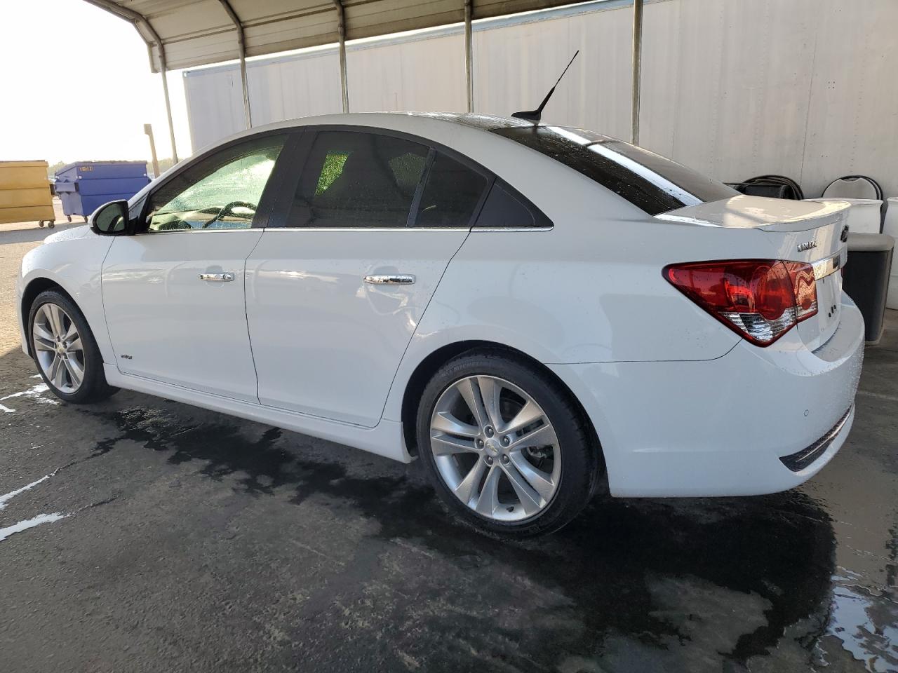 Image 2 of 2012 CHEVROLET CRUZE LTZ 2012 with VIN 1G1PH5SC4C7166148