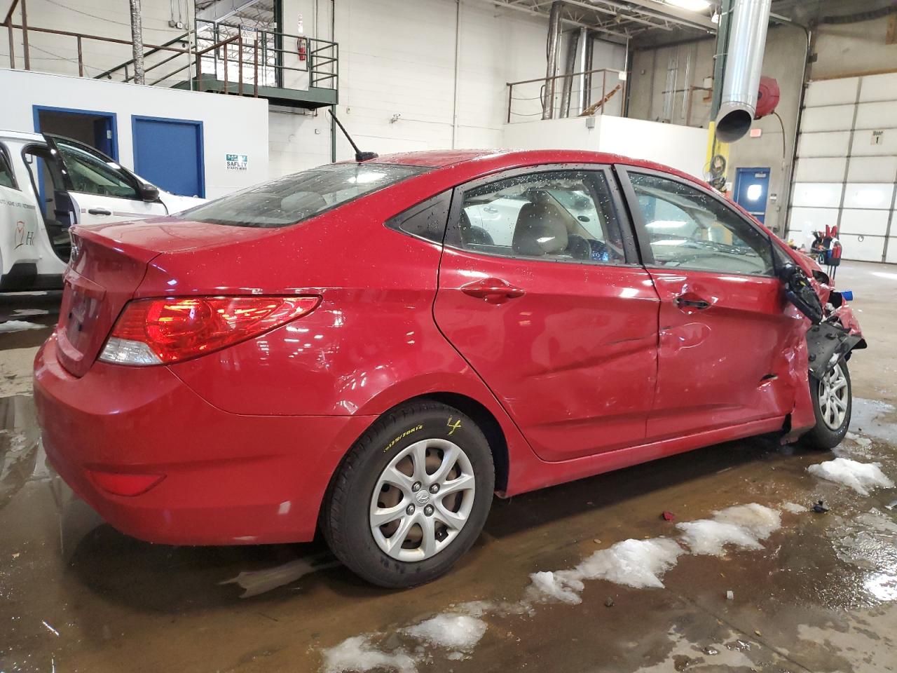 Obraz 3 z 2013 HYUNDAI ACCENT GLS 2013 z VIN KMHCT4AE3DU452573