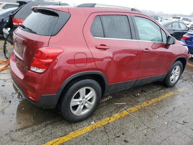 Image 3 of 2018 CHEVROLET TRAX 1LT 2018 with VIN 3GNCJLSB1JL360528
