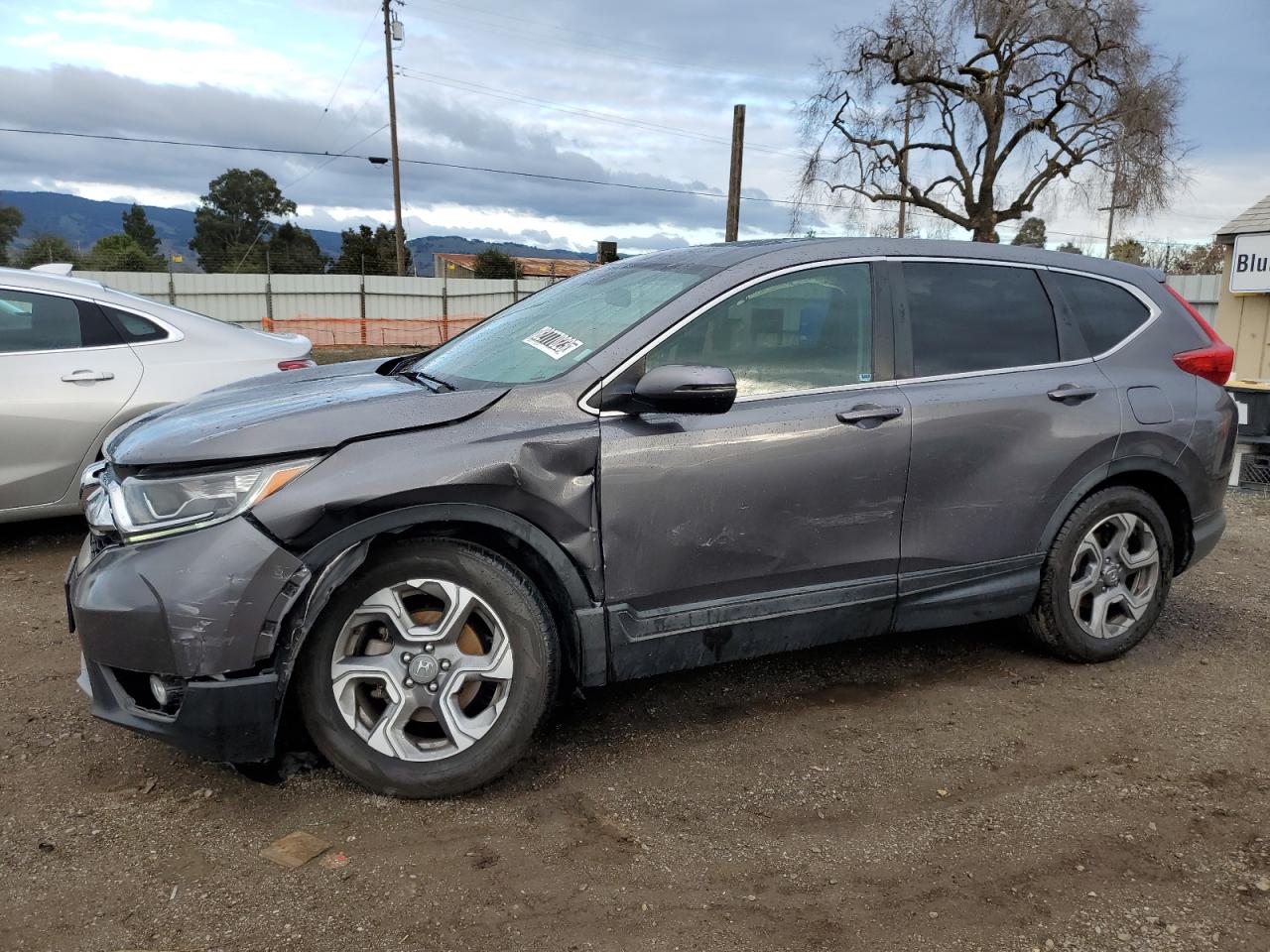 Image 1 of 2019 HONDA CR-V EX 2019 with VIN 5J6RW1H54KA043064