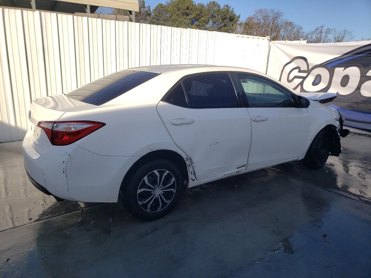 Image 3 of 2015 TOYOTA COROLLA L 2015 with VIN 5YFBURHE0FP310200