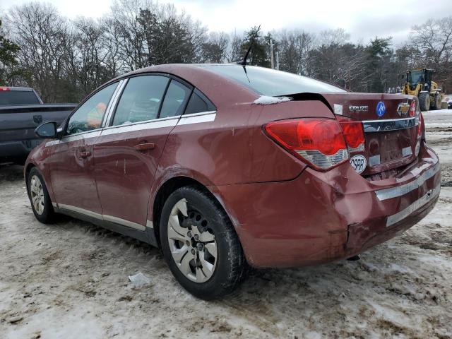 Image 2 of 2012 CHEVROLET CRUZE LS 2012 with VIN 1G1PC5SH8C7237572