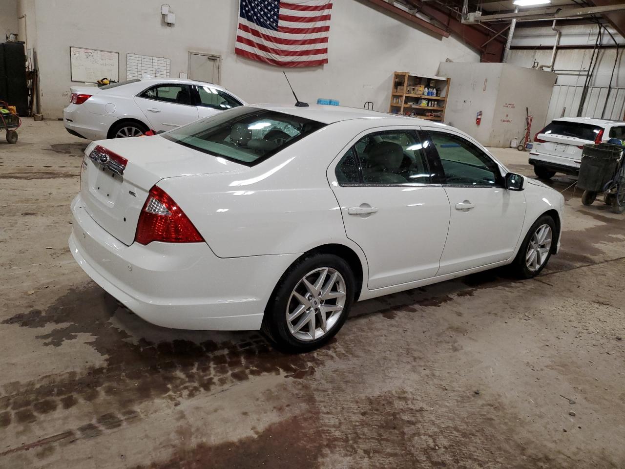 Image 3 of 2012 FORD FUSION SEL 2012 with VIN 3FAHP0JA4CR434891