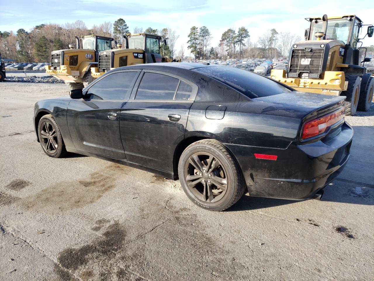 Image 2 of 2012 DODGE CHARGER R/T 2012 with VIN 2C3CDXDT0CH156722