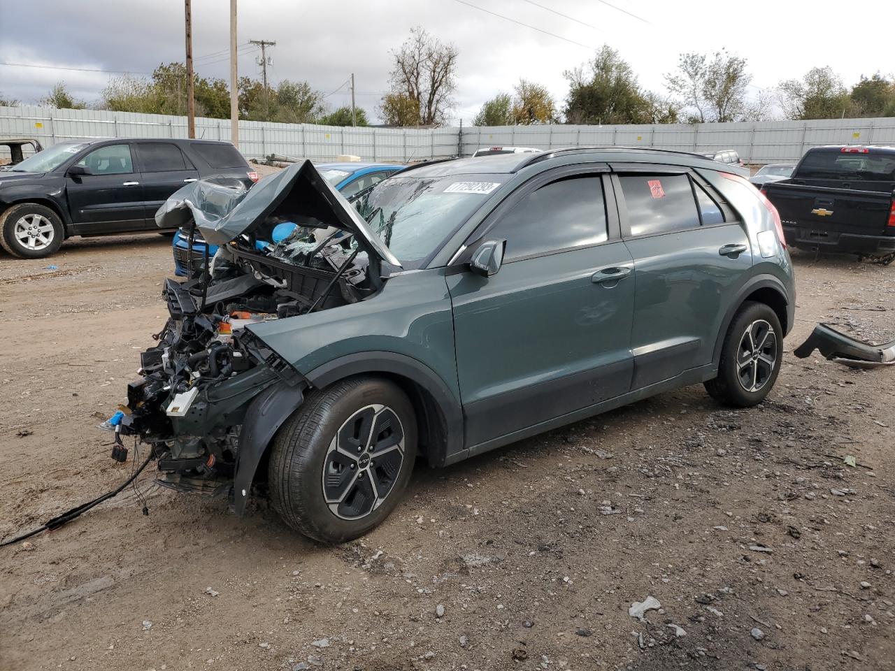 Obraz 1 z 2023 KIA NIRO EX 2023 z VIN KNDCR3LE0P5070865