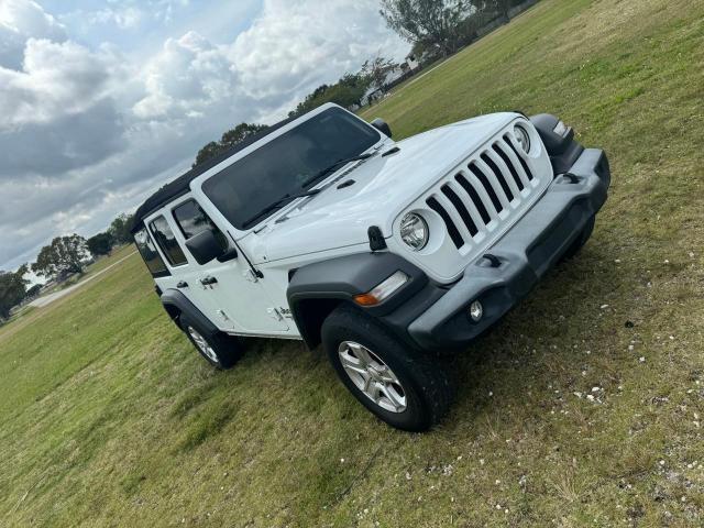 2019 JEEP WRANGLER UNLIMITED SPORT 2019 image