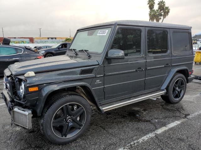 Image 1 of 2017 MERCEDES-BENZ G 63 AMG 2017 with VIN WDCYC7DF9HX264767