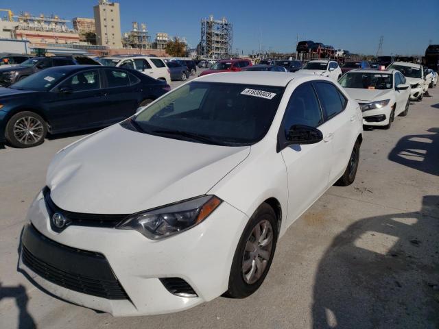 Изображение 1 2015 TOYOTA COROLLA L 2015 с VIN 5YFBURHE1FP346428
