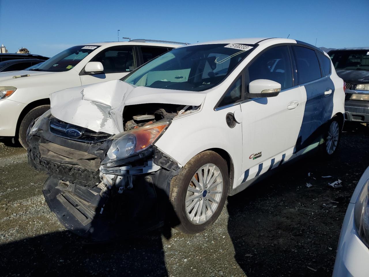 Obraz 1 z 2016 FORD C-MAX PREMIUM SEL 2016 z VIN 1FADP5CU3GL103212