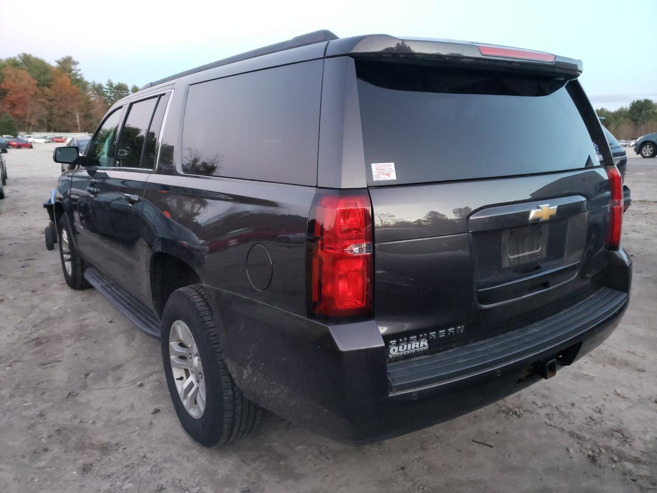 Obraz 3 z 2018 CHEVROLET SUBURBAN K1500 LS 2018 z VIN 1GNSKGEC2JR305938