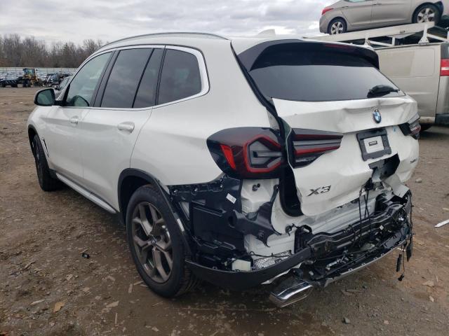 Изображение 2 2023 BMW X3 XDRIVE30I 2023 с VIN 5UX53DP02P9T01884