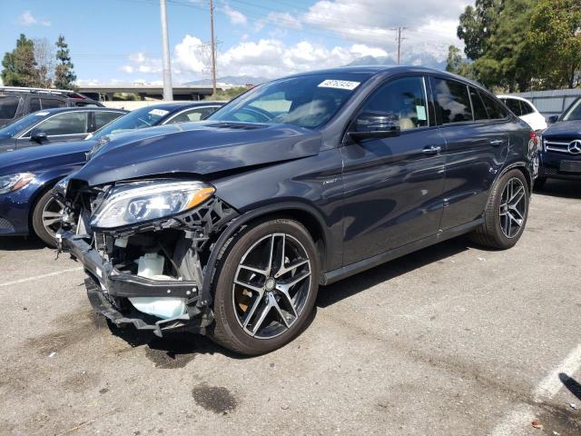 Image 1 of 2016 MERCEDES-BENZ GLE COUPE 450 4MATIC 2016 with VIN 4JGED6EB0GA025388