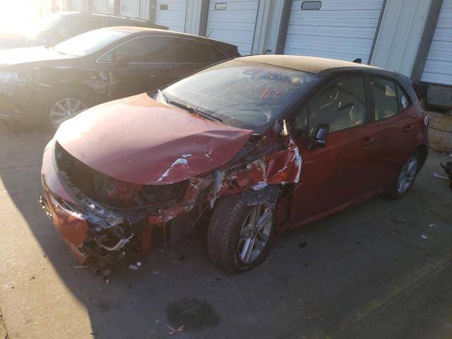 Image 1 of 2020 TOYOTA COROLLA SE 2020 with VIN JTND4RBE9L3088743