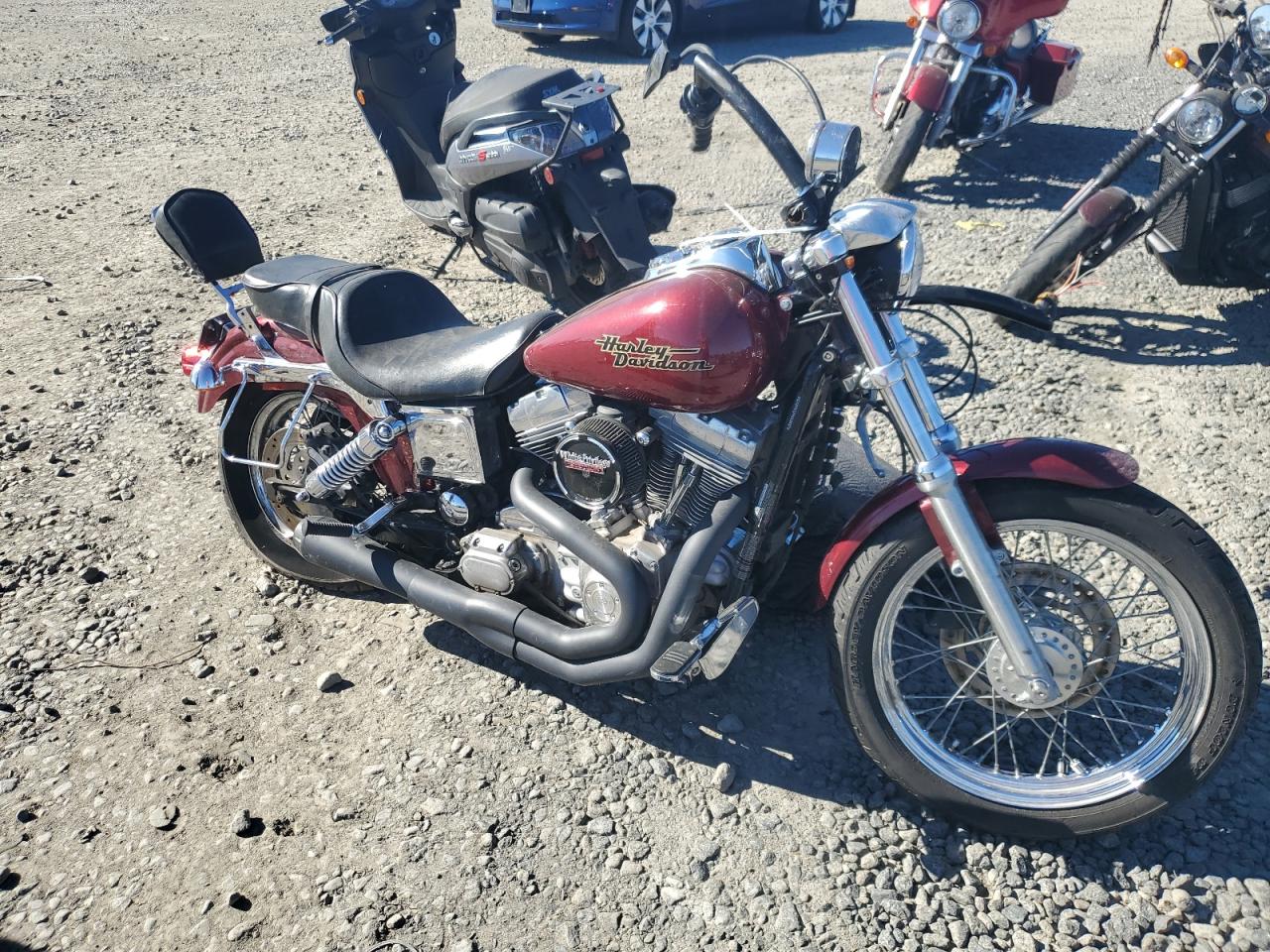 Image 1 of 2000 HARLEY-DAVIDSON FXD  2000 with VIN 1HD1GHV17YY330875