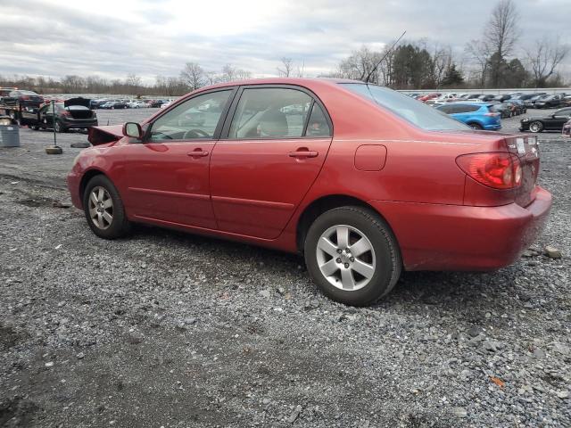 Image 2 of 2005 TOYOTA COROLLA CE 2005 with VIN 2T1BR30E35C368259
