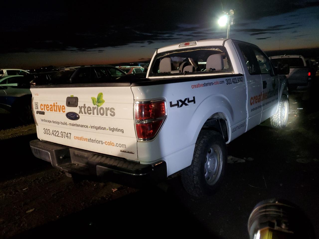 Изображение 3 2014 FORD F150 SUPER CAB 2014 с VIN 1FTFX1EF5EKE26111