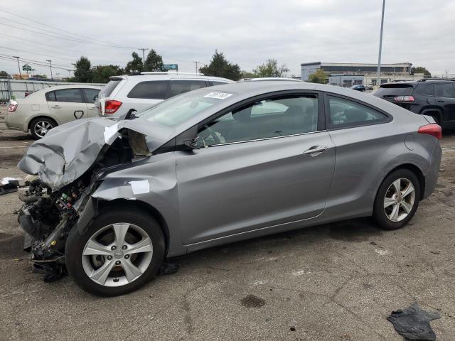 Image 1 of 2013 HYUNDAI ELANTRA COUPE GS 2013 with VIN KMHDH6AE8DU001107
