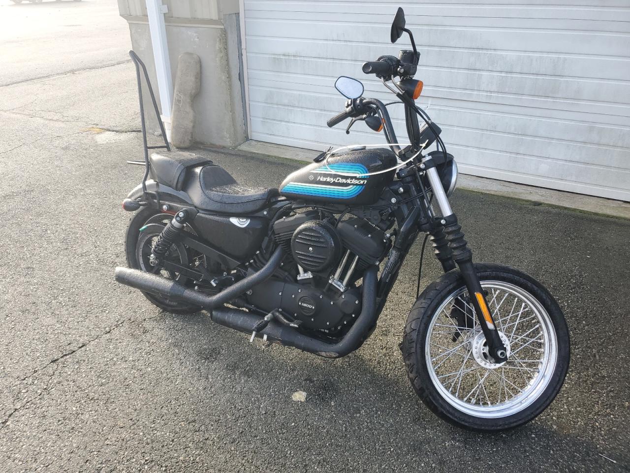 Изображение 1 Harley-Davidson Xl1200 Ns 2018 с VIN 1HD1LP323JC420836