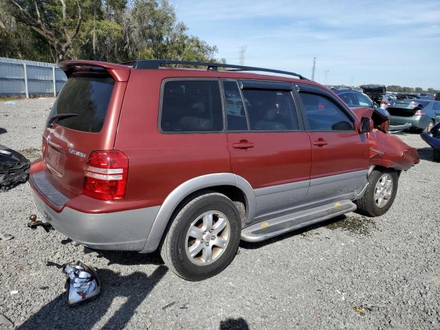 Изображение 3 2003 TOYOTA HIGHLANDER LIMITED 2003 с VIN JTEGF21A730073964