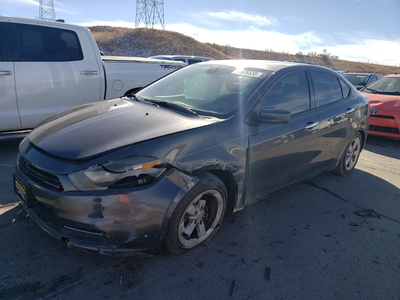 2016 DODGE DART SXT 2016 image